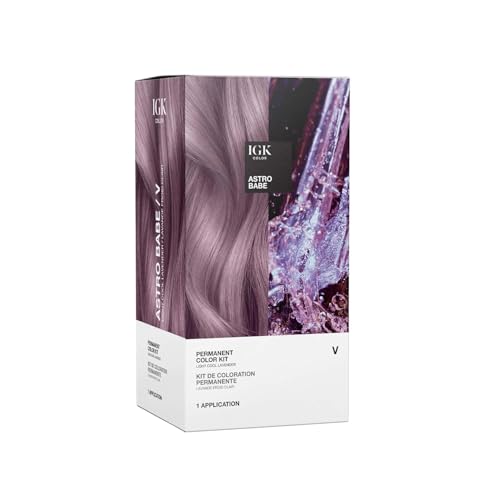 IGK Permanent Hair Dye Color Kit | V Astro Babe