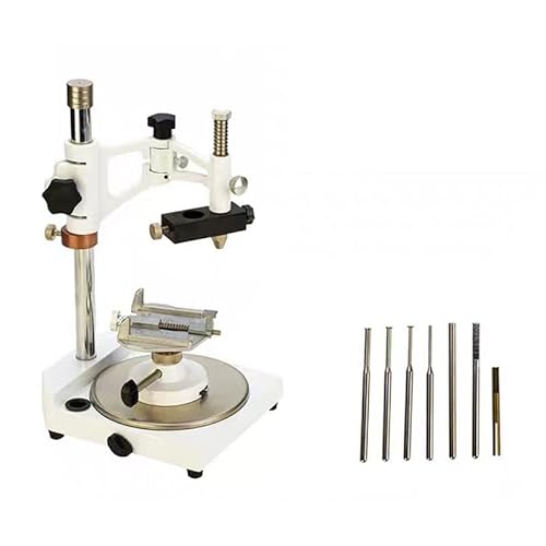 Dental Lab Equipment Parallelometer Square Base Surveyor Visualizer with 7 Tips Power, Garden & Hand Tools - Image 2