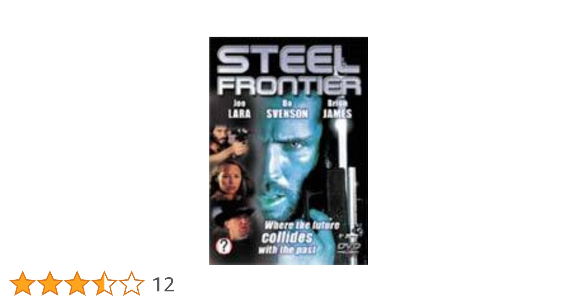 Steel Frontier [DVD]: Amazon.co.uk: Bo Svenson, Joe Lara
