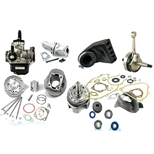 RAPPORTI CAMPANA PRIMARIA Z24/72 - KIT GUARNIZIONI MOTORE COMPLETO