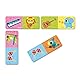 Janod - Musikinstrumente Domino - Erstes Domino-Spiel - Vokabular und Konzentration entwickeln - Pflanzliche Tinten Ab 3 Jahren - J02623