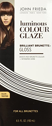 John Frieda Brilliant Brunette Liquid Shine Clear Glaze, 6.5 Fluid Ounce #TOP1