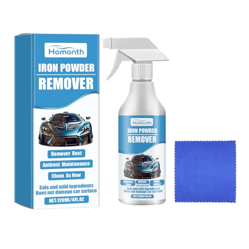 ARVALOLET Spray anti-rouille instantané 120 ml – Lutte efficace contre la rouille pour toutes les surfaces