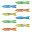 8pcs Diving Toypedo