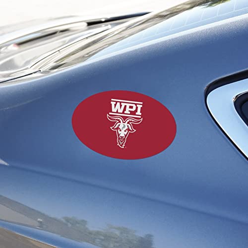 Imán Ovalado Decorativo de Vinilo para Auto y Locker miniatura 3