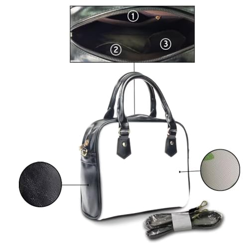 Bolso de cuero vintage HUGS IDEA para mujer miniatura 5
