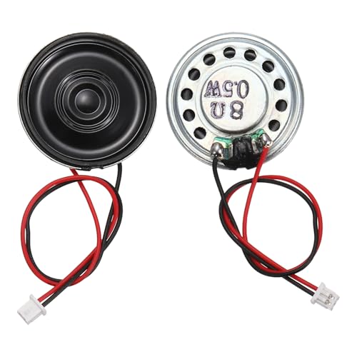 小型スピーカー Amazon.co.jp: uxcell 小型スピーカー 直径20mm 8Ω/0.5W 内蔵