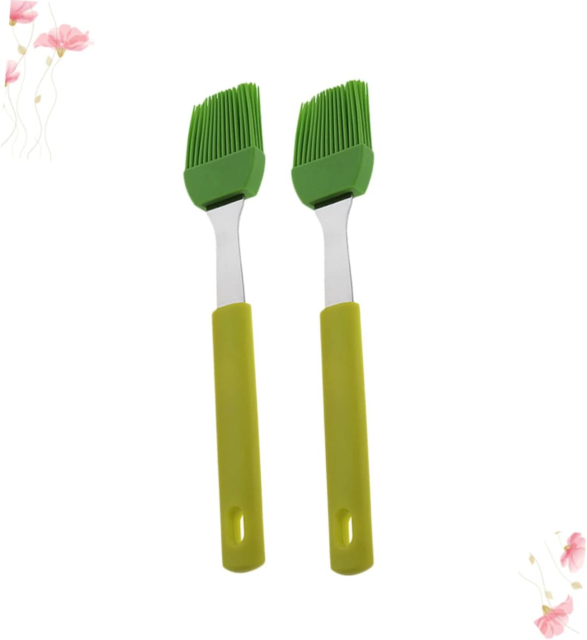 MAGICLULU 6pcs Cooking Food Brushes for Basting Silicone Bbq Mopping Brush Kitchen for Cooking Bbq Sauce