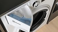 Bauknecht W Active 711 A Waschmaschine, 7 kg, 1400 U/min, Frontlader, Active Care Fleckentfernung, Flecken 40°, Dampfprogramme & Steam Hygiene, leiser Inverter-Motor, Stop&Add, Weiß – Ansicht 6