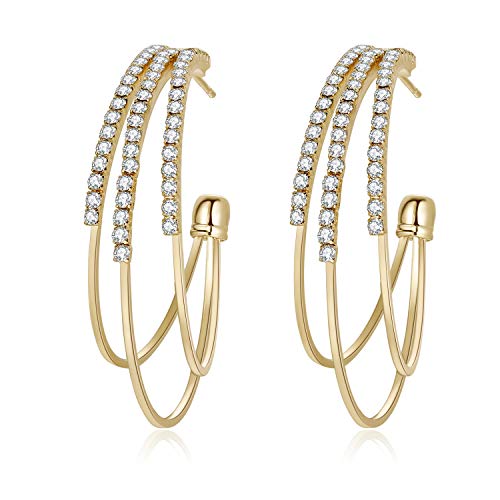 KRUCKEL t[vsAX O TO 傫 NX^ WRjA S[h fB[X  Geometric Shapes earrings - 7069186