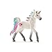 Schleich Bayala - 7 PC Mermaid, Unicorn and Fairy Toy Starter Set for Girls and Boys - Cute Fairies and Unicorn Figures with Accessories - Fantasy Figurine Animal Playset for Kids Ages 5+ - 72178