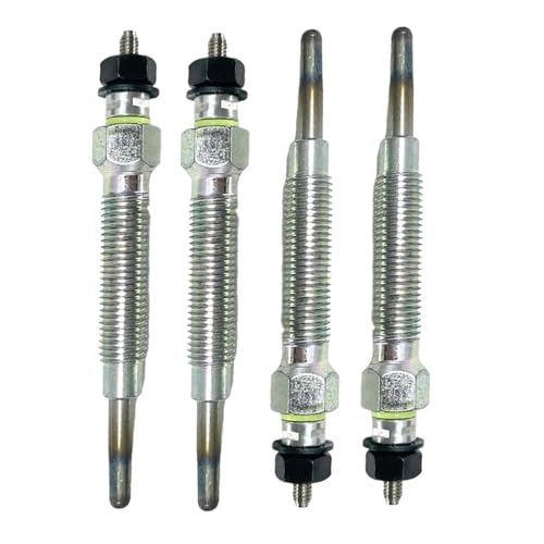Bougies de préchauffage pour Hyundai H-100 (2006-2016) - Lot de 4 pièces 36710-42021