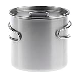 Klappgriff, Platz sparend Baoblaze Outdoor Becher/Camping Becher 500ml mit Klappgriffen und Deckel