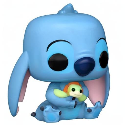 Funko POP! Disney: Stitch With Turtle, Lilo And Stitch, Collectable Vinyl Figure, Gift Idea, Official Merchandise - Image 2