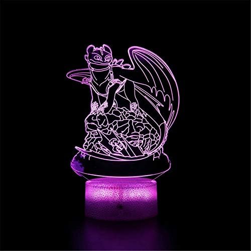 3D LED Night Light Lilo and Stitch 3D Illusion Lamp 16 Colors Change Decor Lamp with Remote Control for Kids, Gifts for Children