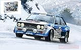 Peso/Weight: 0.6 Italeri MONTAGEKIT KOMPATIBEL MIT FIAT 131 Abarth N.10 Winner Monte Carlo 1980 W.ROHRL-C.GEISTDORFER 1:24 IT3662
