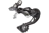 roldana shimano xt 11v Única-Negro Shimano Deore XT RDM781SGSL - Cambio 10 Velocidades Shadow Sgs Direct, color negro