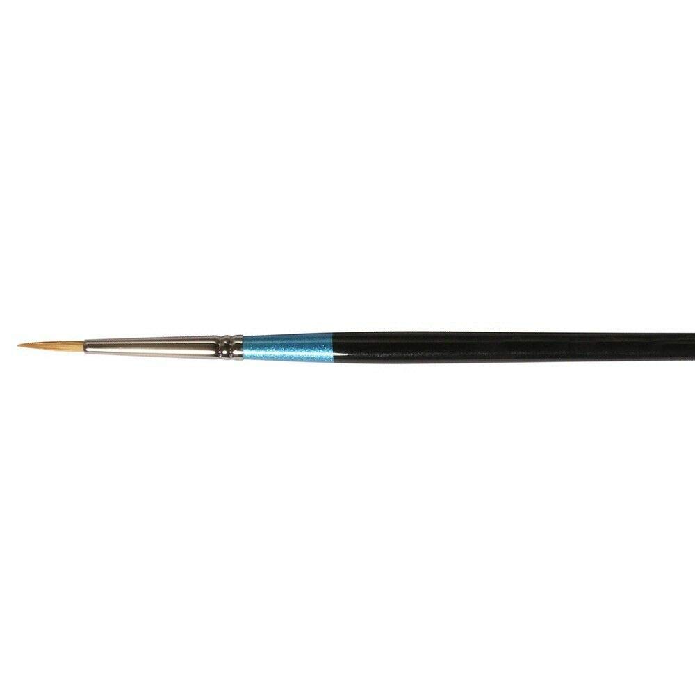 Daler-Rowney Aquafine Synthetic Round Brush - Size 2 - Short Handle