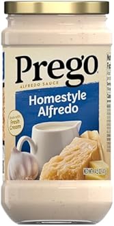 Prego Homestyle Alfredo Pasta Sauce, 14.5 oz Jar