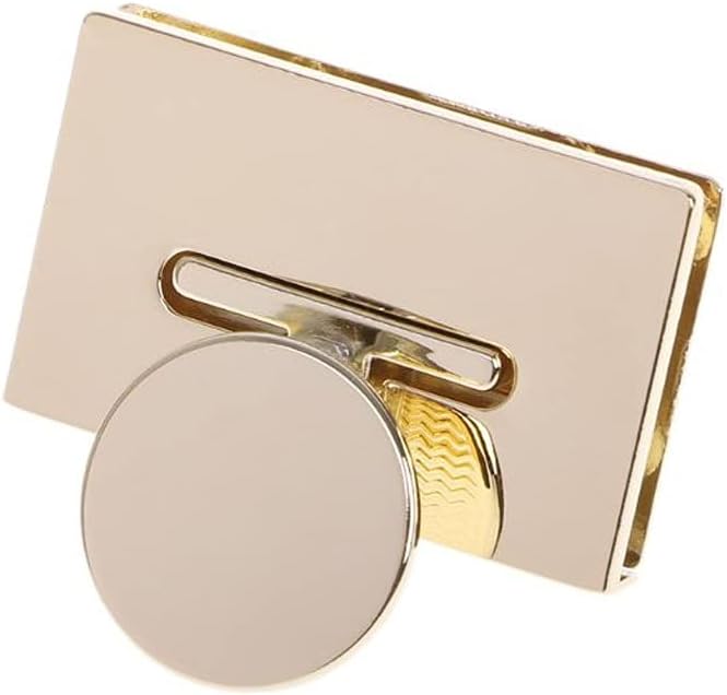 New Rectangle Clasp Turn Lock Locks Metal Hardware for DIY Handbag Bag Purse