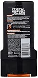 Men expert gel de ducha 300 ml. Pure carbon clean 5 en 1.