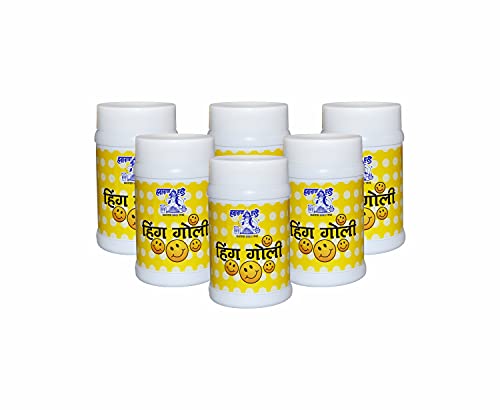 Hawaban Harde Hing Goli 50G Pack Of 6