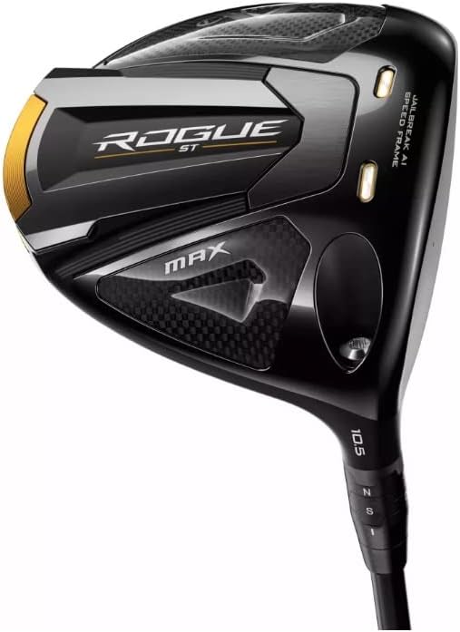 Rogue ST Max Driver, Left Handed, 10.5°, Graphite, 5.0