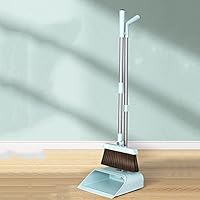 Set Scopa E Paletta Trasparente - Leggera, Morbida, Per Casa E Ufficio - Foto 2