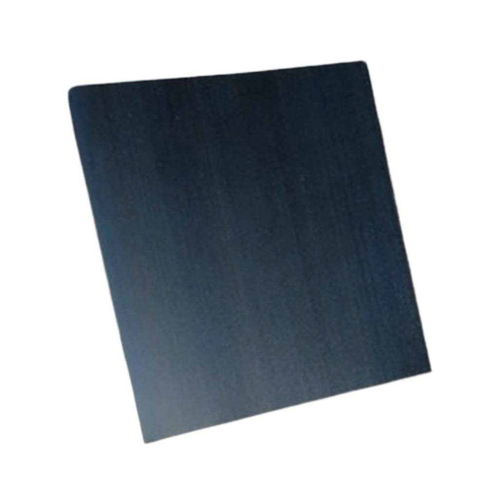 0.5x60x80mm Placa De Acero Al Manganeso Templada 100 Unids