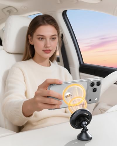 SYNCWIRE MagSafe Dashboard Car Mount — view 9