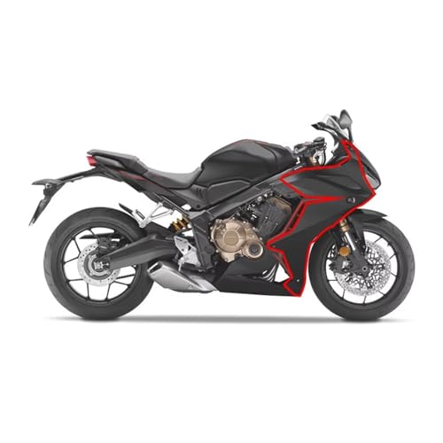 Aileron pour CBR650R augmentant l'appui aérodynamique cadre - 4