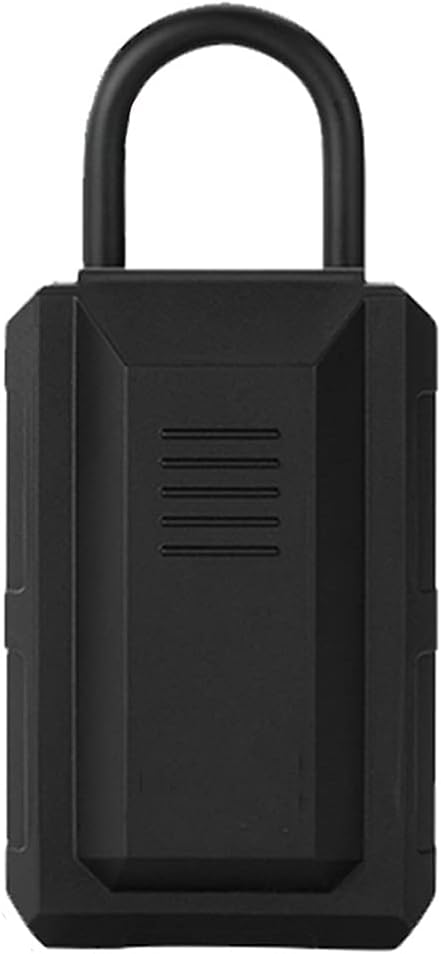 Doorbell Password Box Push-Button Password Key Box Household Anti-Theft Door Homestay Courtyard Mailbox Protection (Color : C) (C)