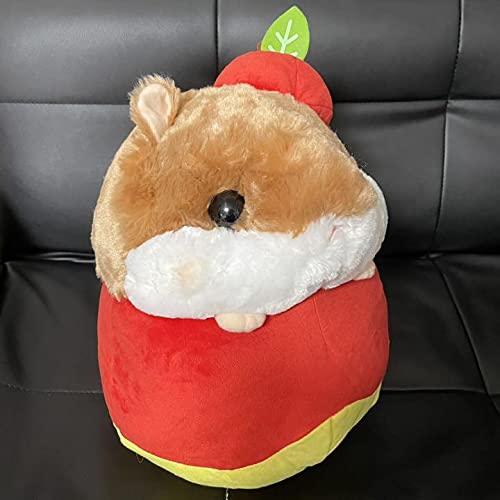 新品　ころはむコロンフルーツ２ＢＩＧ　コロン（りんご）　ぬいぐるみ Amazon.co.jp: ころはむコロン フルーツ2 BIGぬいぐるみ コロン