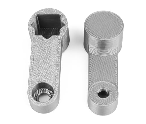 Ricreo 2 Piezas Palanca Distribuidor Aire Caja Calefacción Compatible con Ford Fiesta 2008–2017 MK7 MK7.5 – Recambio para Motor Actuador Aire – Código 1827184