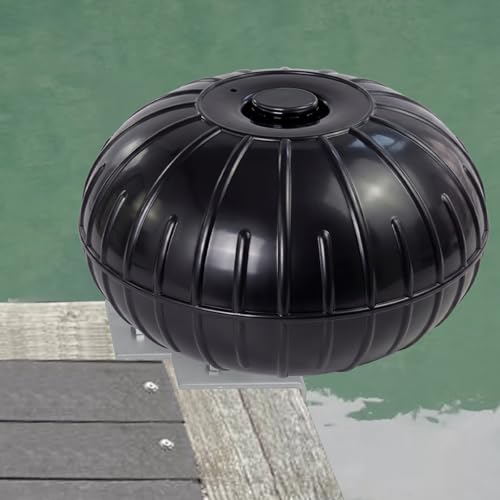 JYINCPED Dock Bumper Wheel, Corner Mount Boat Dock Wheels Bumpers Roller