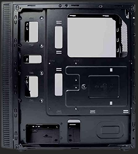 C3Tech Gabinete Gamer MT-G400BK Preto Mid Tower Lateral em full acrilico e iluminacao em led multico