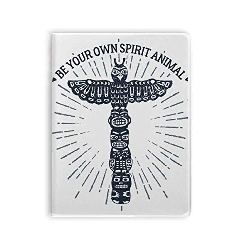 Carnet de notes hibou Égypte antique avec couverture souple haut de gamme