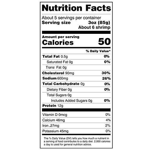 Sea Best 31/40 Cooked Peeled And Deveined Shrimp, 16 Ounce #TOP4