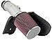 K&N Cold Air Intake Kit with Washable Air Filter:  2007-2014 Honda/Acura (Accord, Crosstour, TL) 3.5L and 3.7L V6, Polished Metal Finish with Red Oiled Filter, 69-1210TS