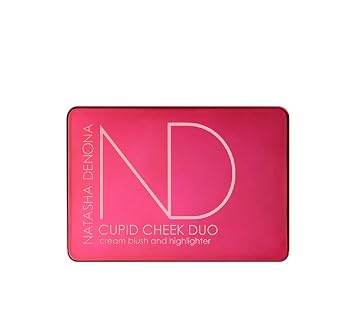 Cupid Cheek Duo Cream Blush & Luminous Highlighter by Natasha Denona