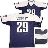 DeMarco Murray Autographed Navy Blue Football Jersey PSA/DNA Stock #237709