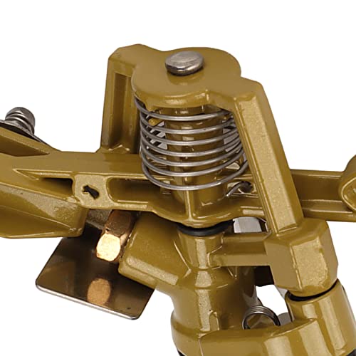 Cabeça De Aspersão,Rotação Automática De 360 graus Cobertura De área Grande De 15 M Cabeça De Aspers