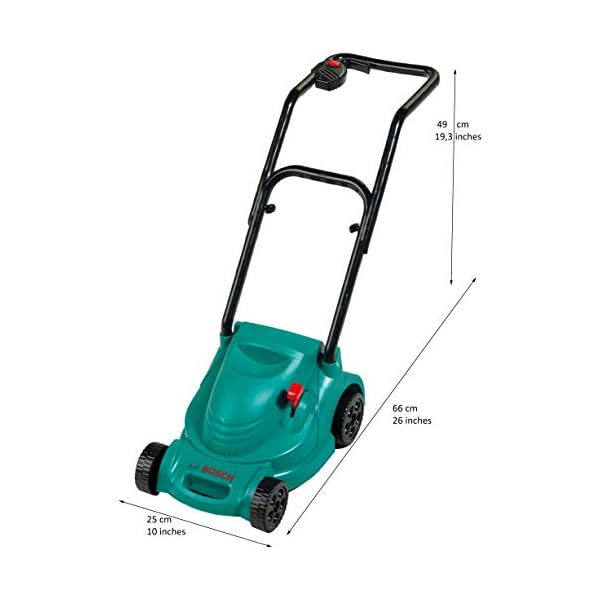 Theo Klein 6812 Bosch Unlimited Staubsauger I Batteriebetriebener Staubsauger mit Saug- und Soundfunktion 16 x 16 x 80… – Bild 7