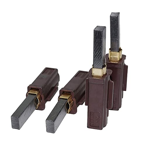 Zyamy 4Pcs Vacuum Cleaner Motor Carbon Brush Replaces For Ametek Lamb 2311480, 333261, 33326-1 #TOP2