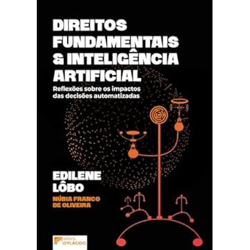 Capa do livro Direitos Fundamentais e Inteligência Artificial