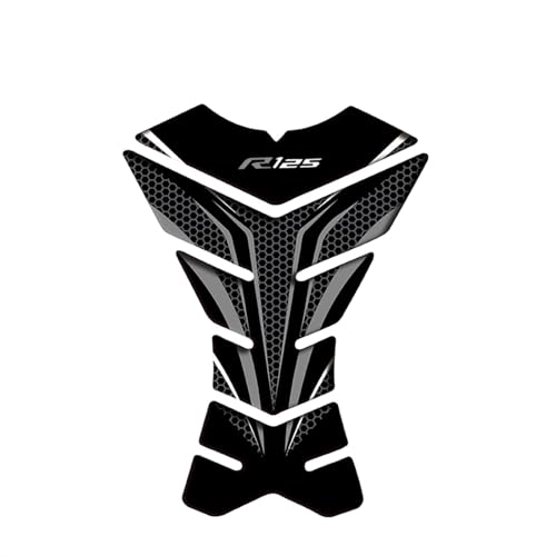 Adhesivo de tanque para Yamaha YZF R125 con diseño de espina de pescado en color 15