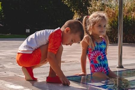 Slipstop Kinderstrandschoenen, antislip, sportschoenen, zwemschoenen, badschoenen, vakantie, uniseks, beschermingsfactor 50 , 27/29 EU