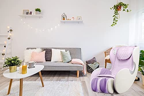 Bosscare Massage Chairs Sl Track Full Body And Recliner, Shiatsu Recliner, Massage Chair With Bluetooth Speaker (Purple, Gr8526 Led) #TOP7