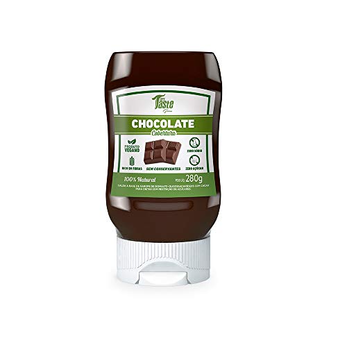 Mrs Taste Calda De Chocolate Green 280G