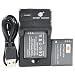 Produktbild DSTE DMW-BCN10 Li-Ionen Batterie (2-Pack) und Micro USB Ladegerät kompatibel mit Panasonic DMW-BCN10E DMW-BCN10PP Lumix DMC-LF1 DMC-LF1K Lumix DMC-LF1W Kamera als BP-DC14-E
